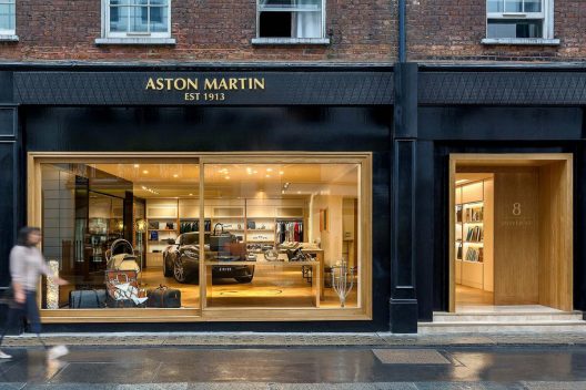 Aston Martin Opened Its Very First Brand Experience Boutique
