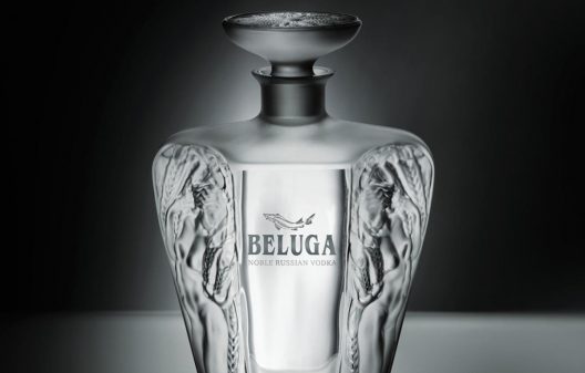 Beluga Epicure  Limited Edition Vodka by Lalique