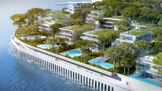 Bouygues Construction's Luxury Project In Monaco