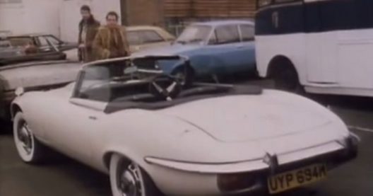 Jaguar Owned By Legendary Boycie From Only Fools and Horses