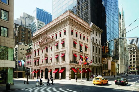 Cartier Re-openes Its Fifth Avenue Store in New York
