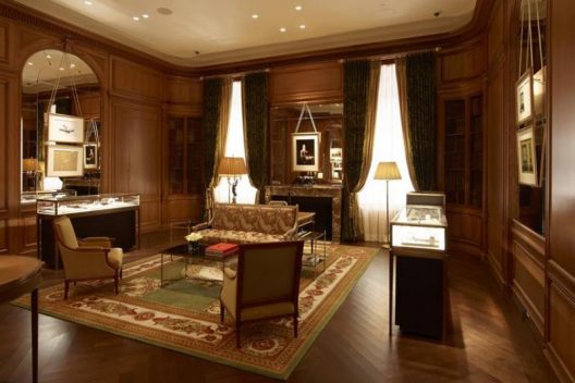 Cartier Re-openes Its Fifth Avenue Store in New York