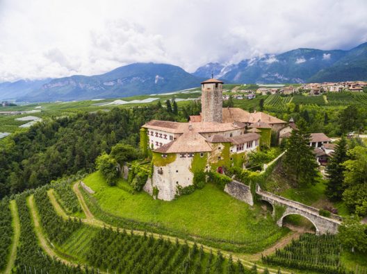 Castel Valer - Italian Medieval Castle To Be Auctioned