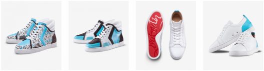 Christian Louboutin Teamed Up With Sporty Henri For New Capsule Collection