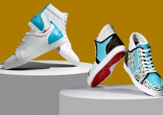 Christian Louboutin Teamed Up With Sporty Henri For New Capsule Collection