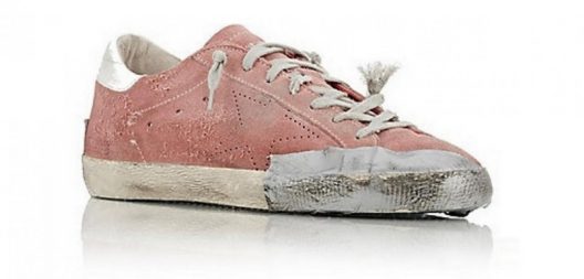 Would You Pay $585 For Distressed Shoes Wrapped With Duct Tape?