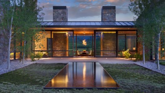 Aspensong - Jackson Hole's Luxury Residence On Sale For $18 Million