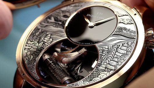 Two New Variations Of Jaquet Droz Charming Bird 2016