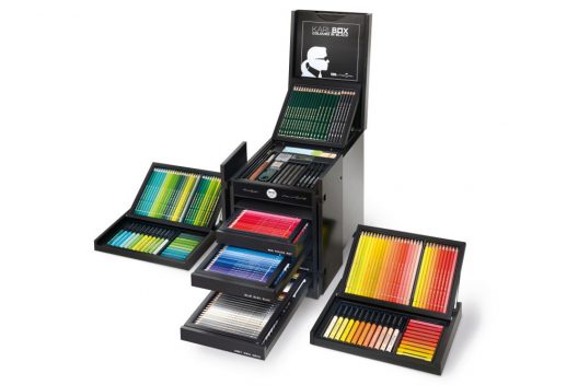 Karl Lagerfeld's Set of Faber-Castell Color Pencils Will Cost You $2,850