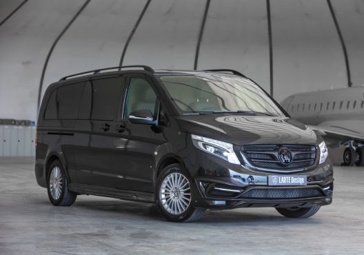 LARTE Design Presents Its “Black Crystal” – Mercedes Benz V-class Minivan