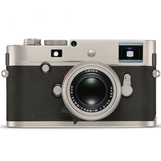 New Leica M-P Titanium Set Limited Edition