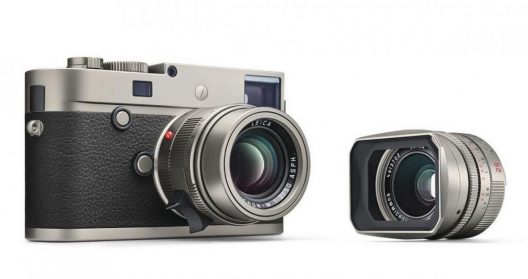 New Leica M-P Titanium Set Limited Edition