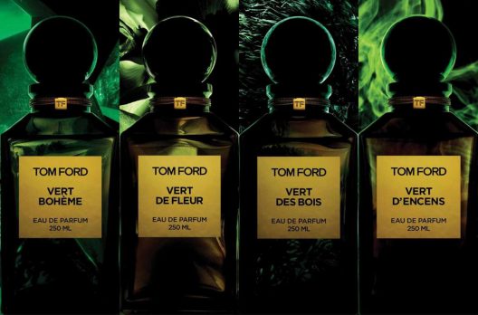 Les Extraits Vert – Tom Ford’s New Range of Fragrances