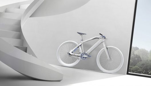 E-voluzione: Pininfarinas First Electric Bike