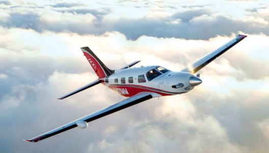 Flying Piper Aircraft M600 Turboprop