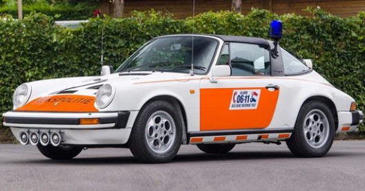 Dutch Police Porsche 911 Targa
