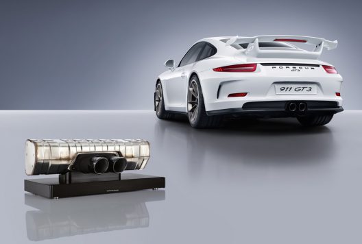 More Power For $3,500 - Porsche 911 Soundbar