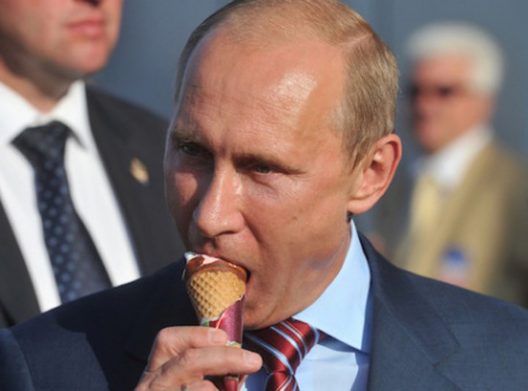 Putins Ice Cream