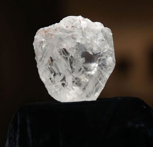 World’s Most Expensive Rough Diamond Sold For $63 Million