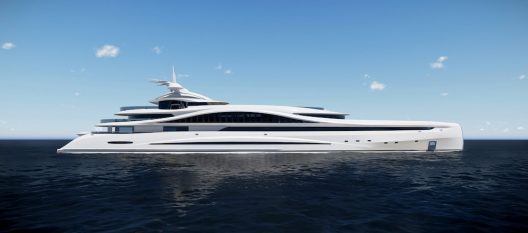 Fincantieri's New Sundance Superyacht Concept