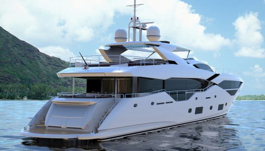 Sunseeker's New 95 Superyacht