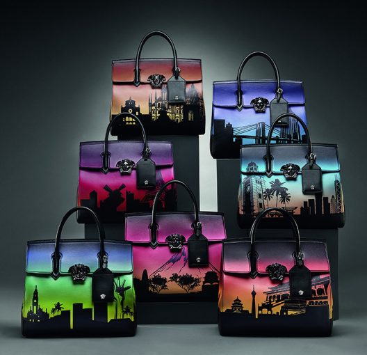 Versace Celebrates 7 Fashion Capitals With Limited Edition “Palazzo Empire” Bags