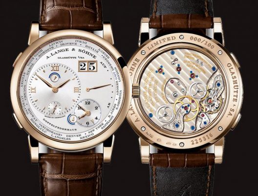 A. Lange & Söhne Introduces the Lange 1 Time Zone Honey Gold Limited Edition