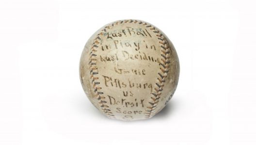 The Golden Age of Baseball At Christie’s Auction