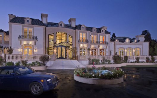 Magnificent Home With Last Guard House Allowed In Beverly Hills On Sale For $72 Million