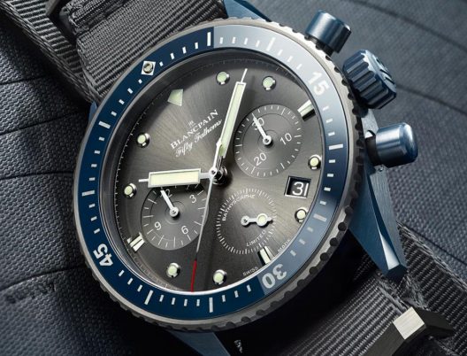 Blancpain’s New Fifty Fathoms Bathyscaphe Flyback Chronograph Ocean Commitment II