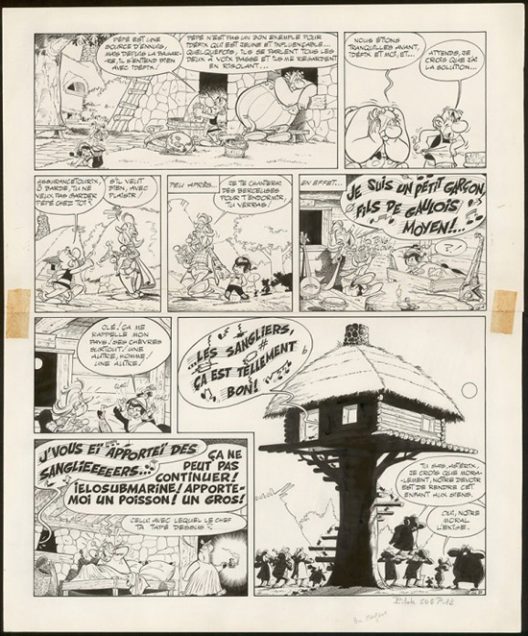 Christie's Comics & Illustrations Auction