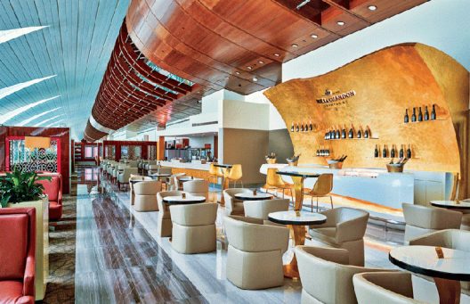 Dubai International Business Lounge