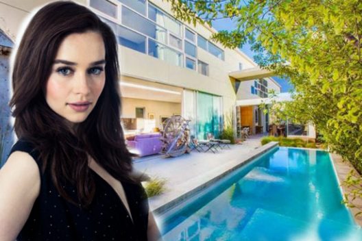 Emilia Clarke's New Villa
