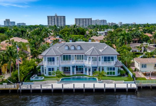 Fort Lauderdale’s Newly Constructed Waterfront Property On Sale For $13.75 Million