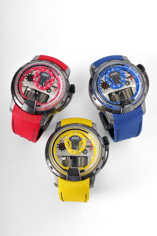 HYT Colorblock Collection