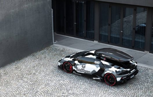 Jon Olsson's Lamborghini Huracán Project