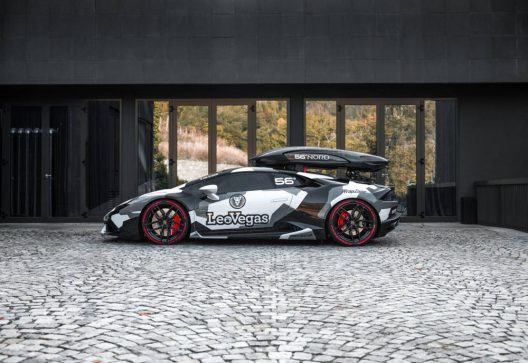Jon Olsson’s Lamborghini Huracán Project