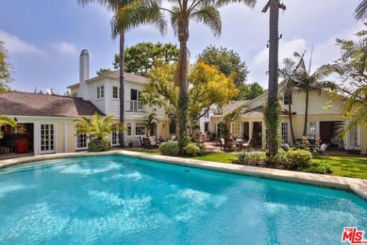 Kurt Russell and Goldie Hawn's Pacific Palisades Mansion