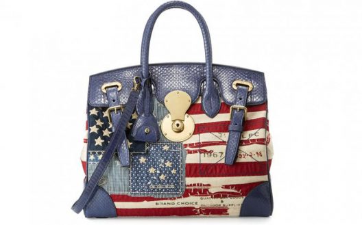 Ralph Lauren's American Flag Ricky Bag