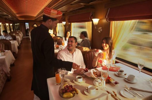 Maharajas Express Luxury Train