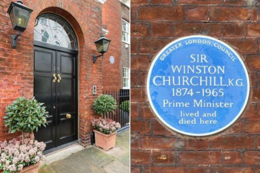 Winston Churchill's Kensington Home