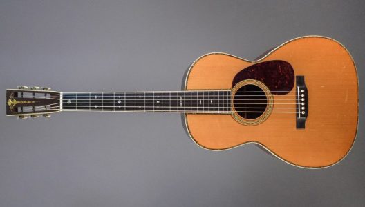 1930 Martin Guitar Sold
