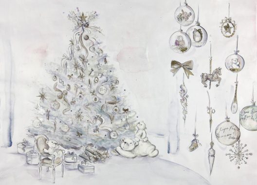 Diors First Christmas Tree