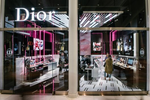 Dior's Makeup Boutique