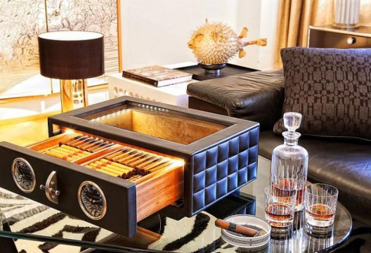 Döttling Luxury Safe For Fine Cigars