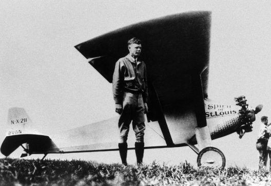 Lindbergh Lost Flying Hat
