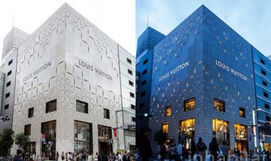 Louis Vuitton Tokyo Facade