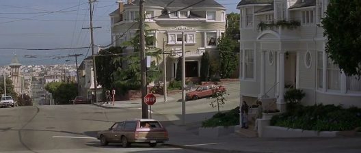 Mrs Doubtfire's Home In San Francisco