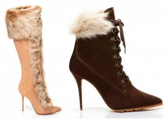 New Winter Shoe Collection by Rihanna And Manolo Blahnik