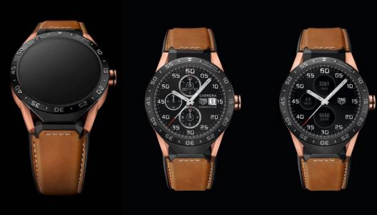 TAG Heuer Connected Watch Now In Solid Rose Gold